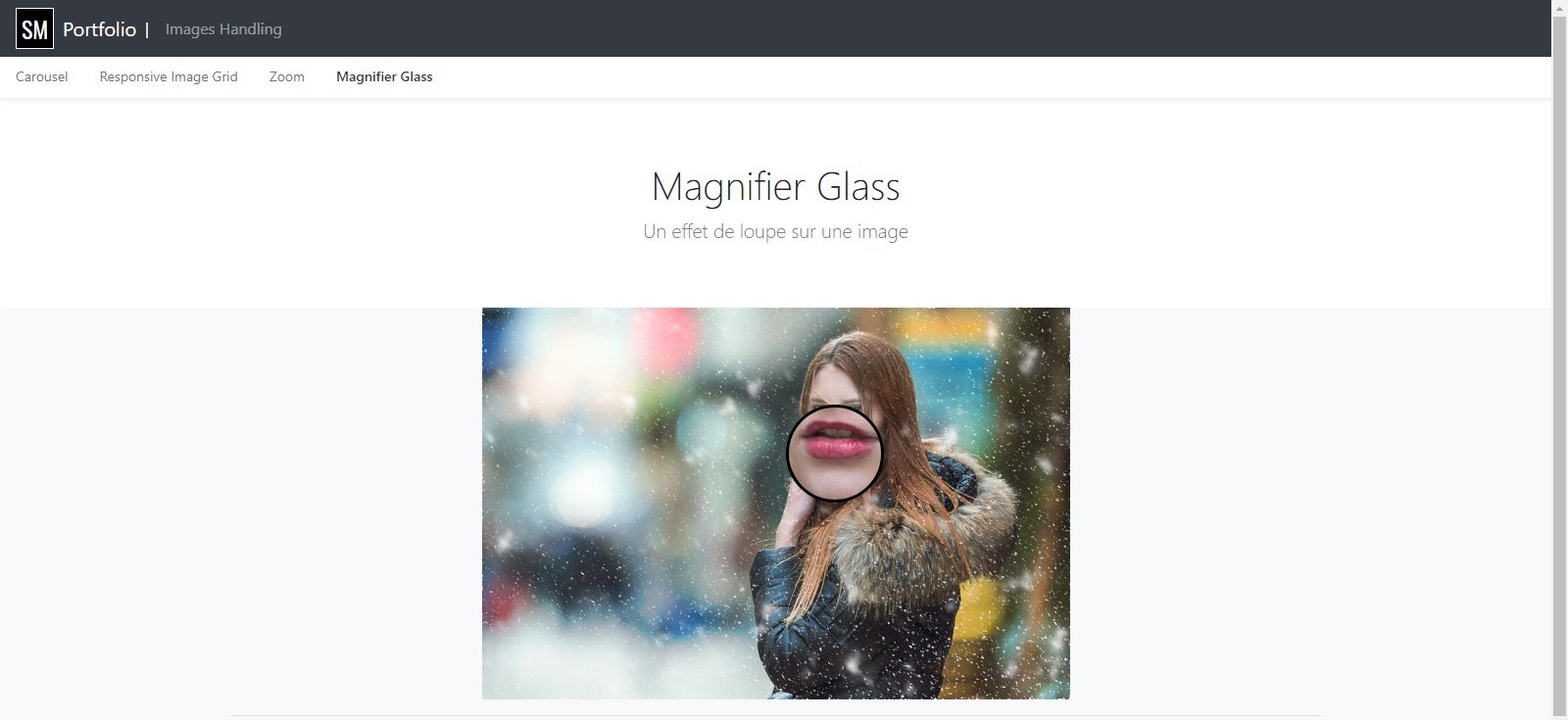 Magnifier Glass
