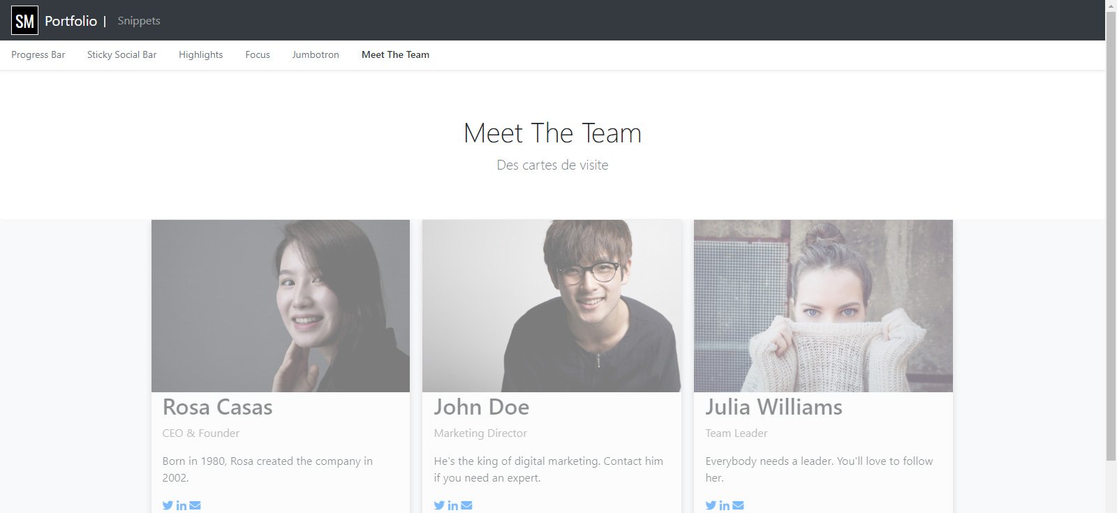 Meet The Team